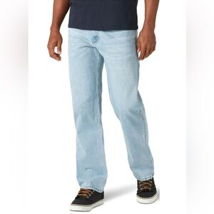 Wrangler Blue Relaxed Fit Jeans Classic Style